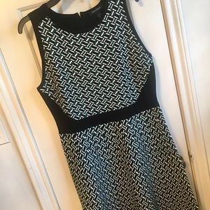 Like new print dress